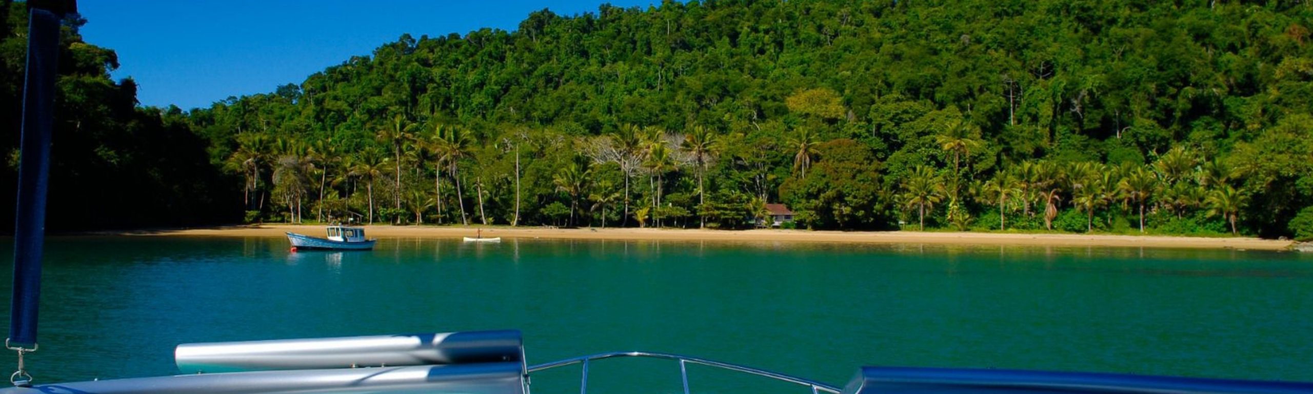 Imagem praia ilha grande